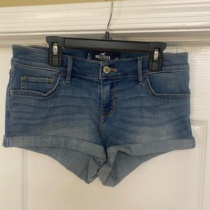 Hollister Denim Shorts Size 5